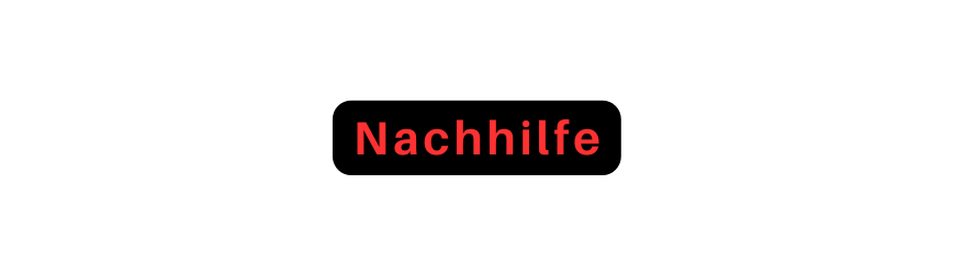 Nachhilfe